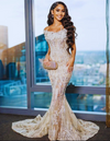 2025 Sequin Beading Luxury Mermaid Prom Dress