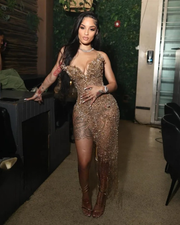 Sweetheart mermaid split short prom dress elegant satin mini gown.