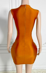 Sheer mini birthday dress with crystal beading and see-through mesh for party and nightlife wear.