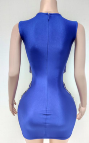 Sexy glitter tassel birthday party dress for women with sparkling detail and movement.