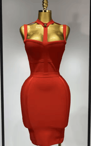 Carole Sexy Bodycon Mini Club Party Dress