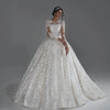 Royal Luxury Ball Gown Wedding Dress