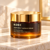 KOEC Vitamin C Capsule Cream 50g | Niacinamide Brightening & Hydrating Face Moisturizer