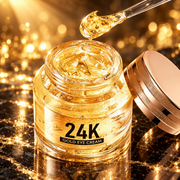 24K Gold Hyaluronic Acid Eye Cream | Hydrating Anti-Dark Circle & Firming Eye Care