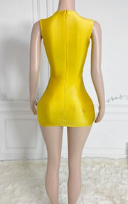 Sheer Rhinestone Mini Birthday Dress Luxury Short Prom Cocktail Gown