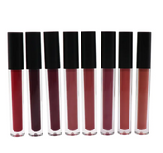 No Logo 8 Colors Non-stick Cup Matte Lip Gloss Liquid Stick