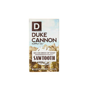 Duke Cannon Big Ass Brick of Soap - Sawtooth - Alpine Air & Cedarwood Scent, 10 oz, 1 Bar