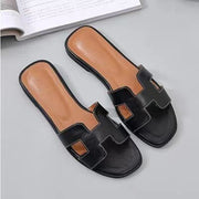 Women's Summer Sandals Beach Flat Ladies Slippers Outdoor Sandals Shoes