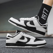 New black and white panda men and women low top shoes AJ men's shoes fashion all casual shoes shoes