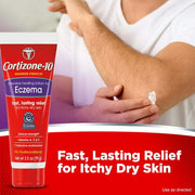 Cortizone-10 Max Strength Intensive Healing Lotion for Eczema, 3.5 oz