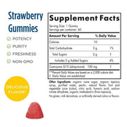 Nordic Naturals CoQ10 Gummies, 100 Mg, Great Taste, Non-GMO, Vegan, 60 Ct