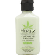 HEMPZ by Hempz HERBAL MOISTURIZER BODY LOTION- EXOTIC GREEN TEA & ASIAN PEAR 2.25 OZ