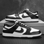 New black and white panda men and women low top shoes AJ men's shoes fashion all casual shoes shoes