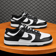 New black and white panda men and women low top shoes AJ men's shoes fashion all casual shoes shoes