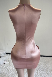 Sally sweetheart luxurious beaded mini birthday dress for women party night out