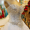 Luxury Sweetheart Ball Gown Wedding Dress