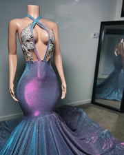 Luxury Sequin Mermaid Prom Dress