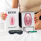 NOHA Device - IPL Hair Removal Device - Permanent Hair Removal Solution - Pink