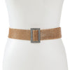 RHINESTONE MESH ICONIC BELT