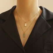 Gold Retro Simple Necklace