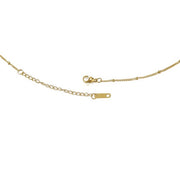 Gold Retro Simple Necklace chain