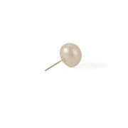 Gold Baroque Pearl Earring