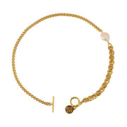 Gold Fashion Pearl Necklace