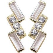 14K Gold Exquisite Lightning Earring