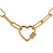 Heart Pendant Necklace for Women