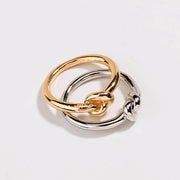 Love Knot Ring Commitment Ring for Women