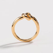 Love Knot Ring Commitment Ring for Women