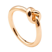 Love Knot Ring Commitment Ring for Women