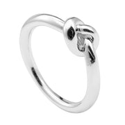 Love Knot Ring Commitment Ring for Women