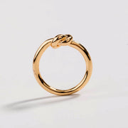 Love Knot Ring Commitment Ring for Women