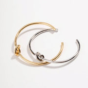 Love Knot Bracelet  Gold Knot Bracelet