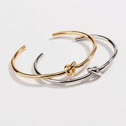 Love Knot Bracelet  Gold Knot Bracelet