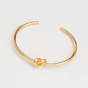 Love Knot Bracelet  Gold Knot Bracelet