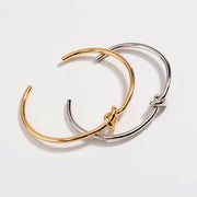 Love Knot Bracelet  Gold Knot Bracelet