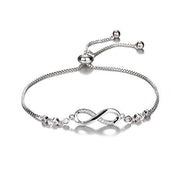 Infinity Bracelet in Gold or Silver