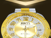 HAWKER 12 DIAMOND STAINLESS STEEL WATCH | 530402