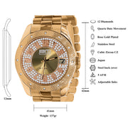 HAWKER 12 DIAMOND STAINLESS STEEL WATCH | 5304066