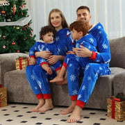 2023 Christmas Family Matching Pajamas Sets Plaid Mother Daughter Father Son Sleepwear Mommy and Me Xmas Pj's Clothes Tops+Pants