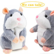 Talking Hamster Electronic Plush Mouse Pet Speak Sound Record Toy SP