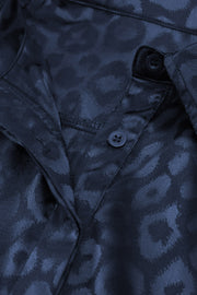 Embossed Button Shirt