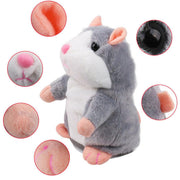 Talking Hamster Electronic Plush Mouse Pet Speak Sound Record Toy SP