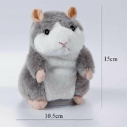 Talking Hamster Electronic Plush Mouse Pet Speak Sound Record Toy SP