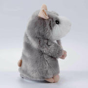 Talking Hamster Electronic Plush Mouse Pet Speak Sound Record Toy SP