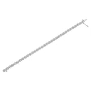 Sterling Silver 1/2ct TDW Diamond Link Bracelet