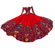 Charro Style Quinceañera Dress