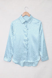 Embossed Button Shirt